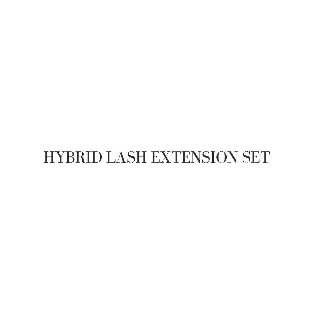Hybrid Lash Extension Set