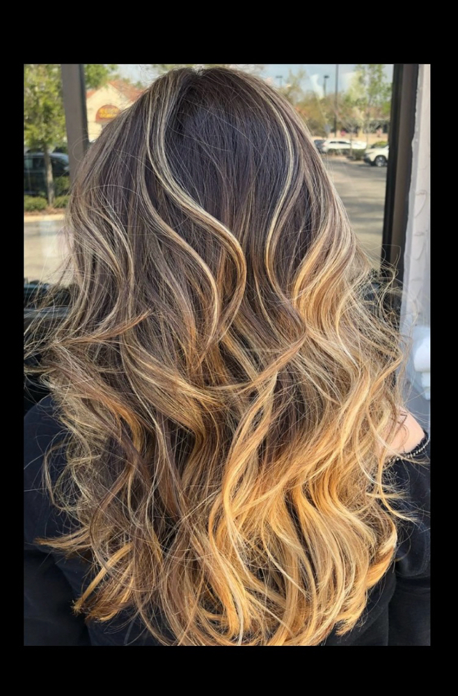 Full Balyage