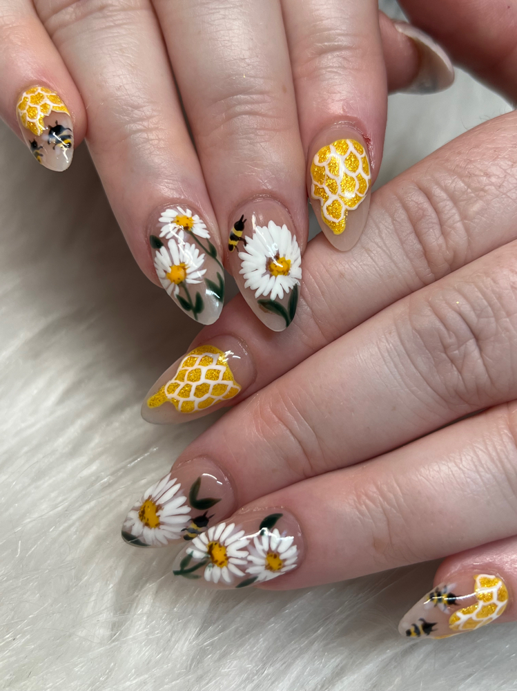 Acrylic Fill In at Pristine Nails by Nini in Virginia Beach, VA