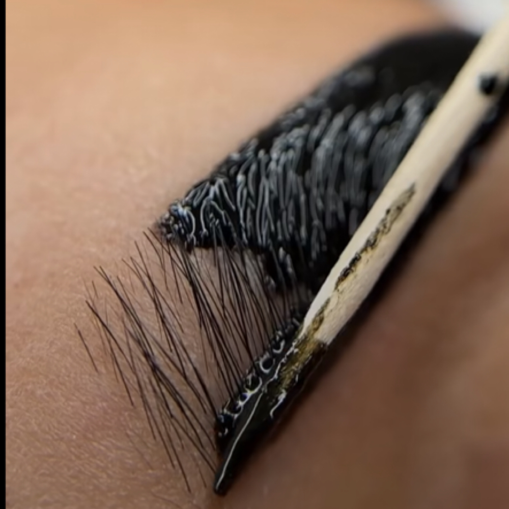 Brow Tint at XO Lash Studio LLC. in Apollo, PA