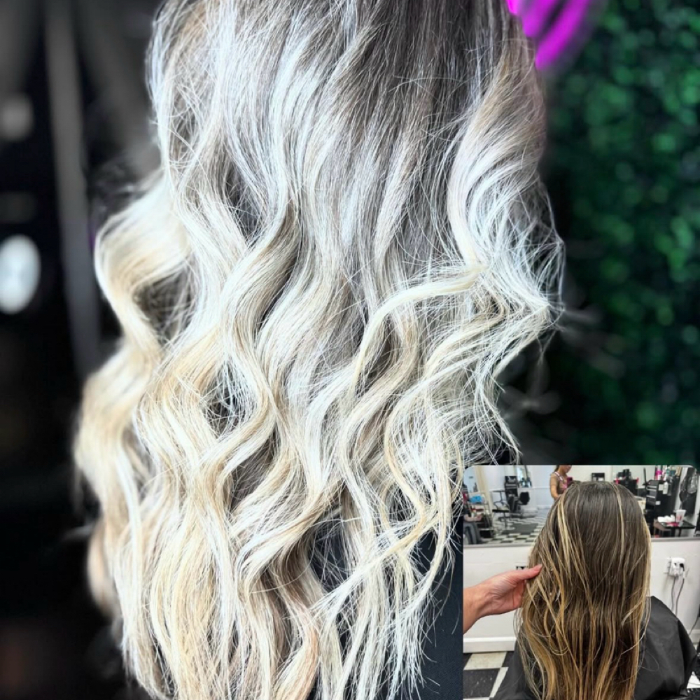 Full Blonding Service at Jenna Does My Hair in Hixson, TN