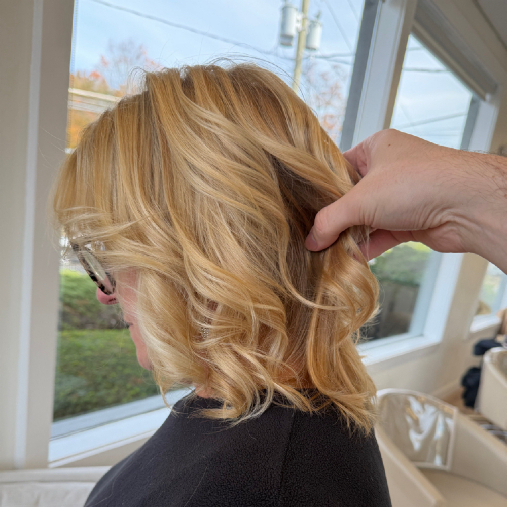Partial Highlight and Gloss at Hair By Benjamin Modeen in Watertown, CT