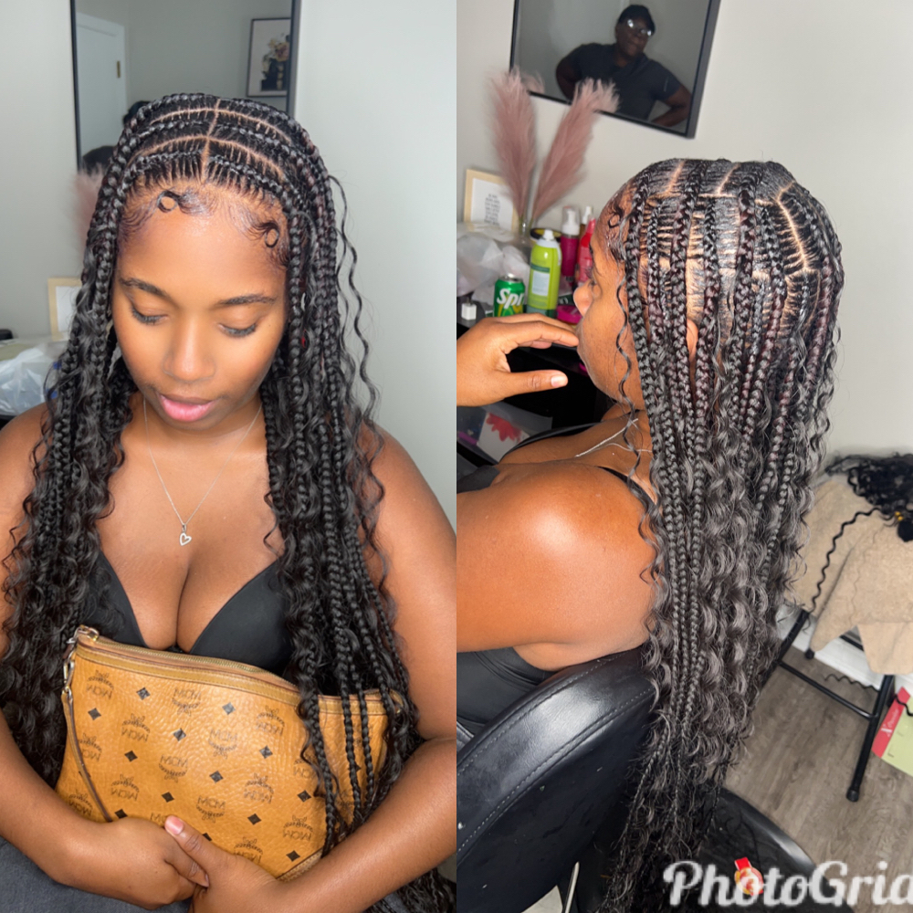 Pop Smoke Braids