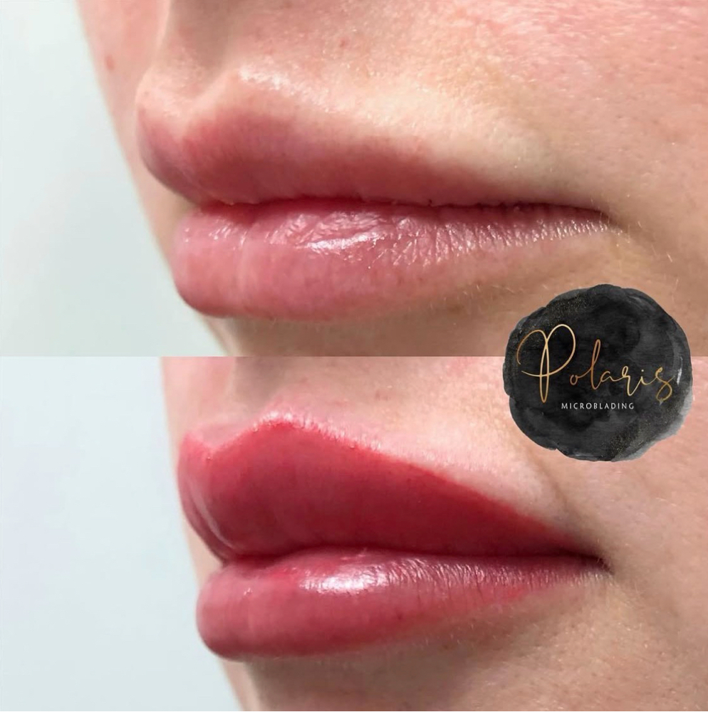 Lip Tint at Polaris Microblading in Dublin, OH