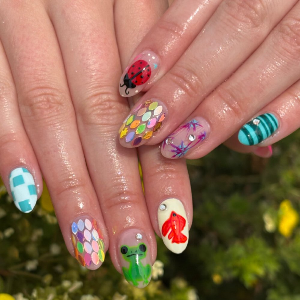 Nail Art Tier Four at Echicky Nails in Twin Falls, ID