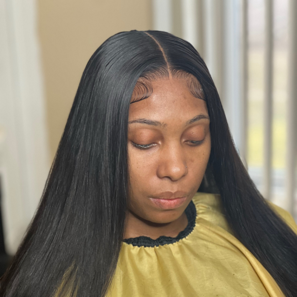 Lace Frontal quickweave Melted at Sapphire  Jackson in Southfield, MI