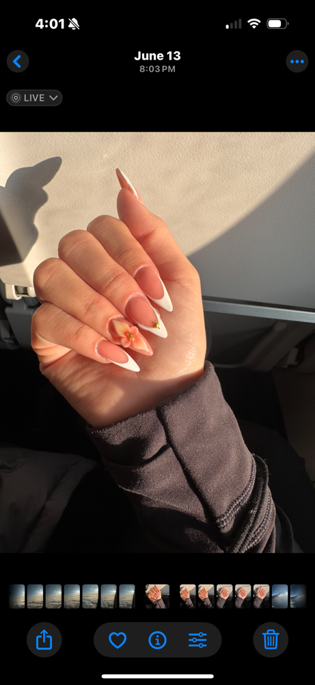 Medium Acrylic Full Set