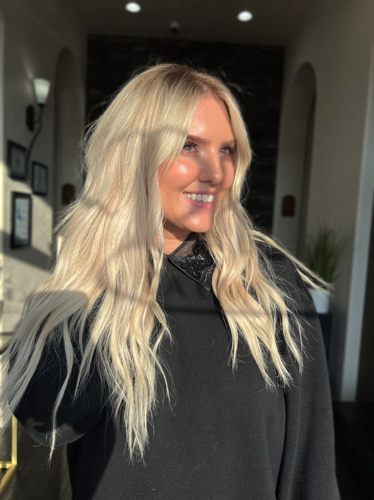 Full Highlight, With Blowdry