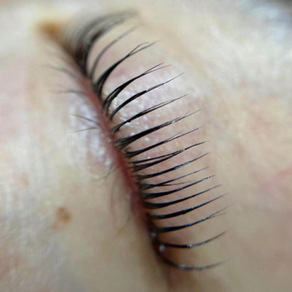 Korean Lash lift + Tint at HABIBIESTHETICS in Rocklin, CA