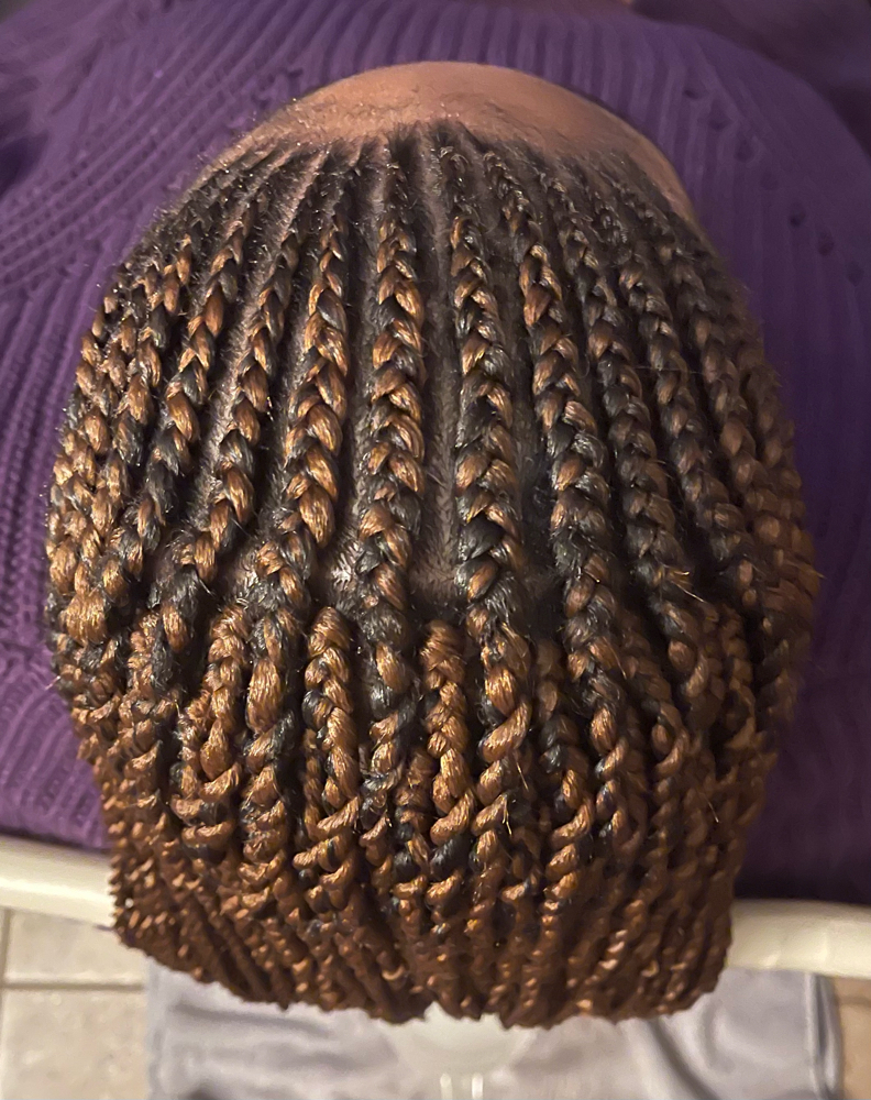 Feed Is Wit Senegalese twist At end