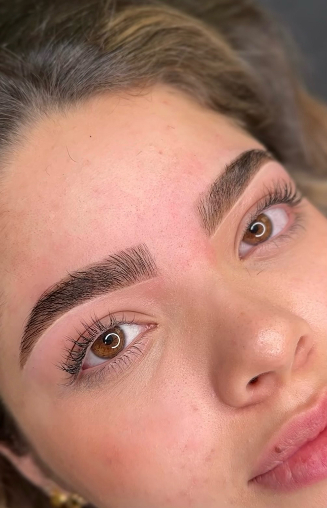Brow Shaping + Stain at Morena Beauty Co. in Queen Creek, AZ