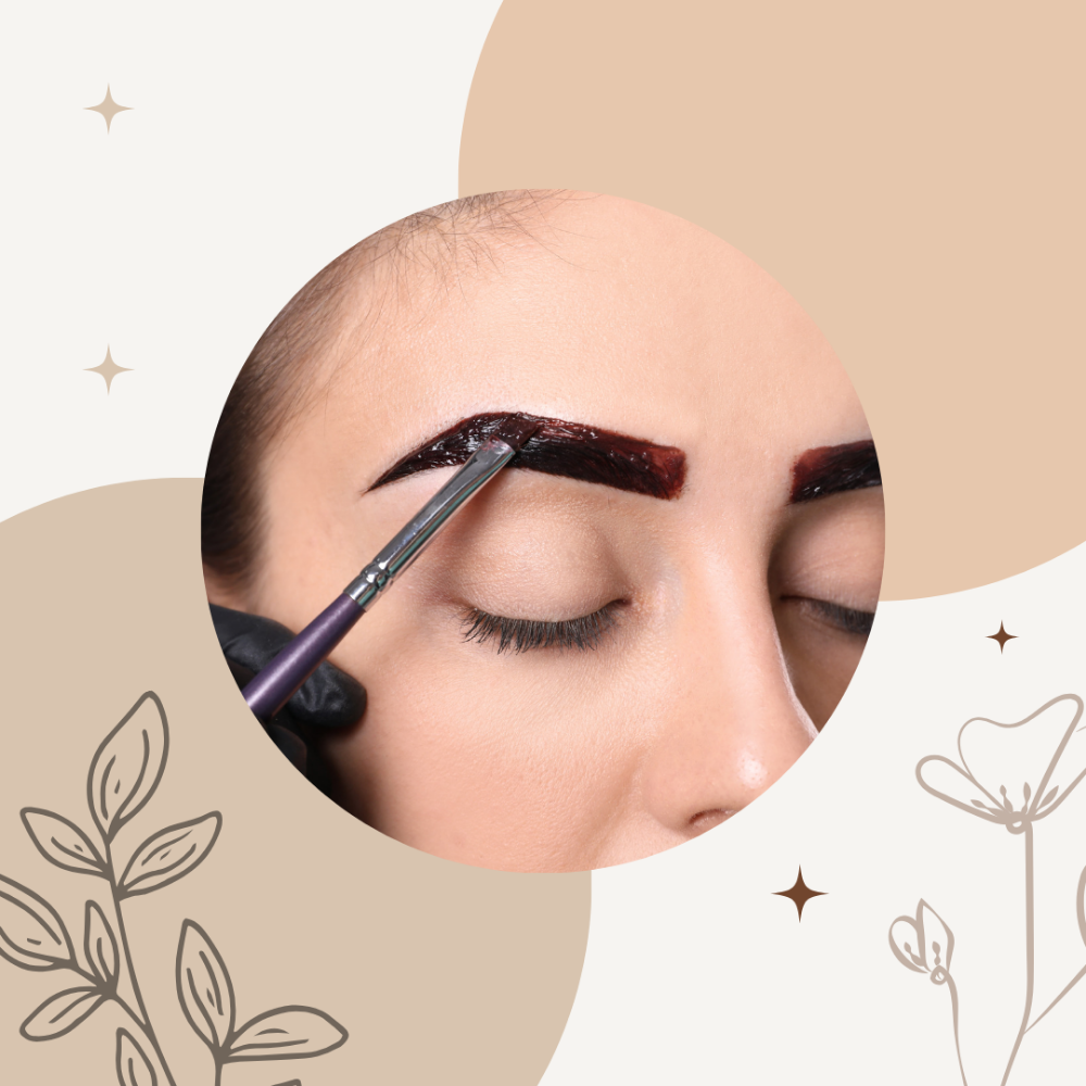 Brow Tint/Henna and Shaping