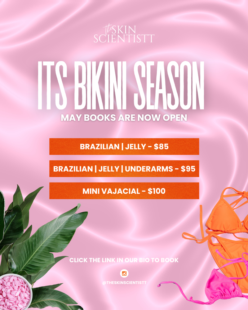 MAY| Brazilian|Jelly|Underarm