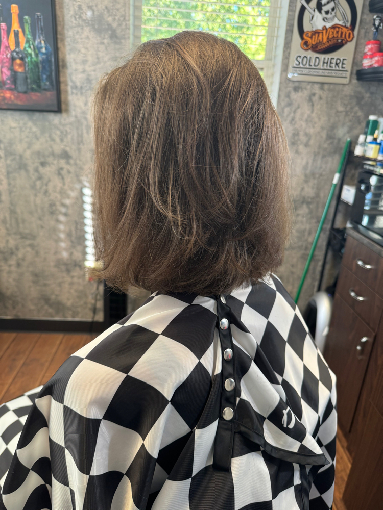 Women’s/Girl’s Haircut (Short Hair)