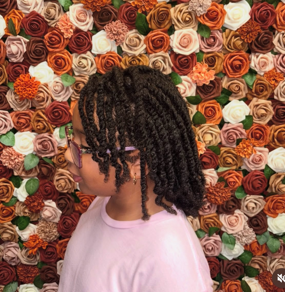 Two Strand Twist at Hairbytai Studio in Cypress, TX