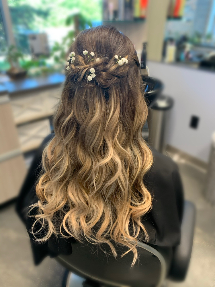 Bridal Hair Trial