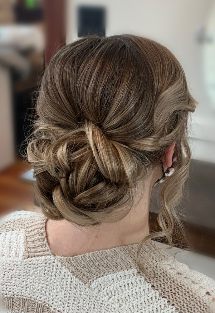 Special Occasion Style/ Updo