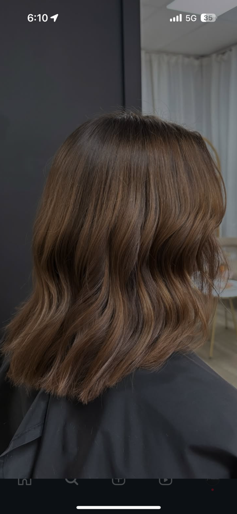 ALL OVER COLOR WITH CARRIE at The Mane Evolution in Rochester, NY