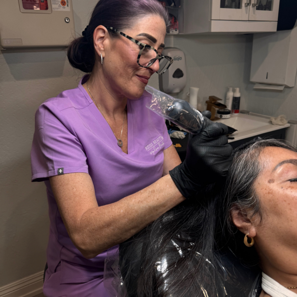 Scalp Micropigmentation (SMP) at Reiss Beauty by Renée Bradlee in La Mesa, CA