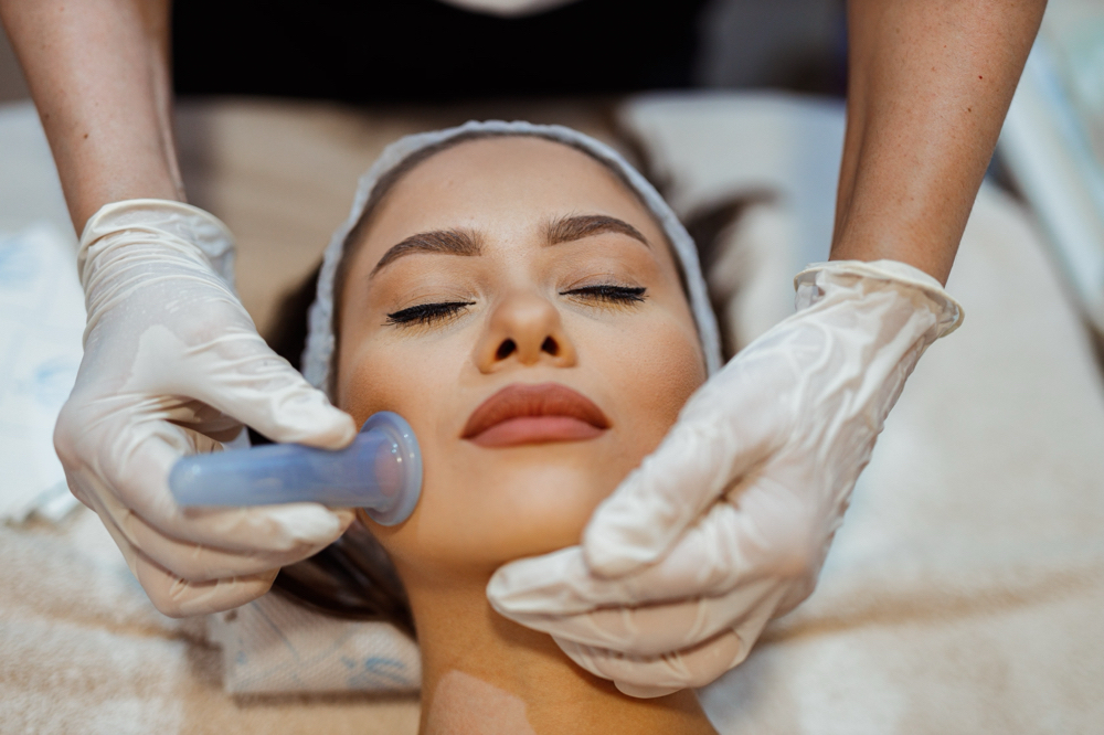 Rejuvenating Cupping Facial