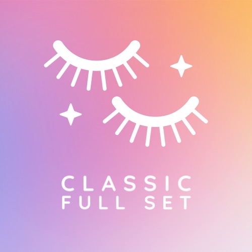 Classic Full Set at Lux Lash Bar in Manasquan, NJ