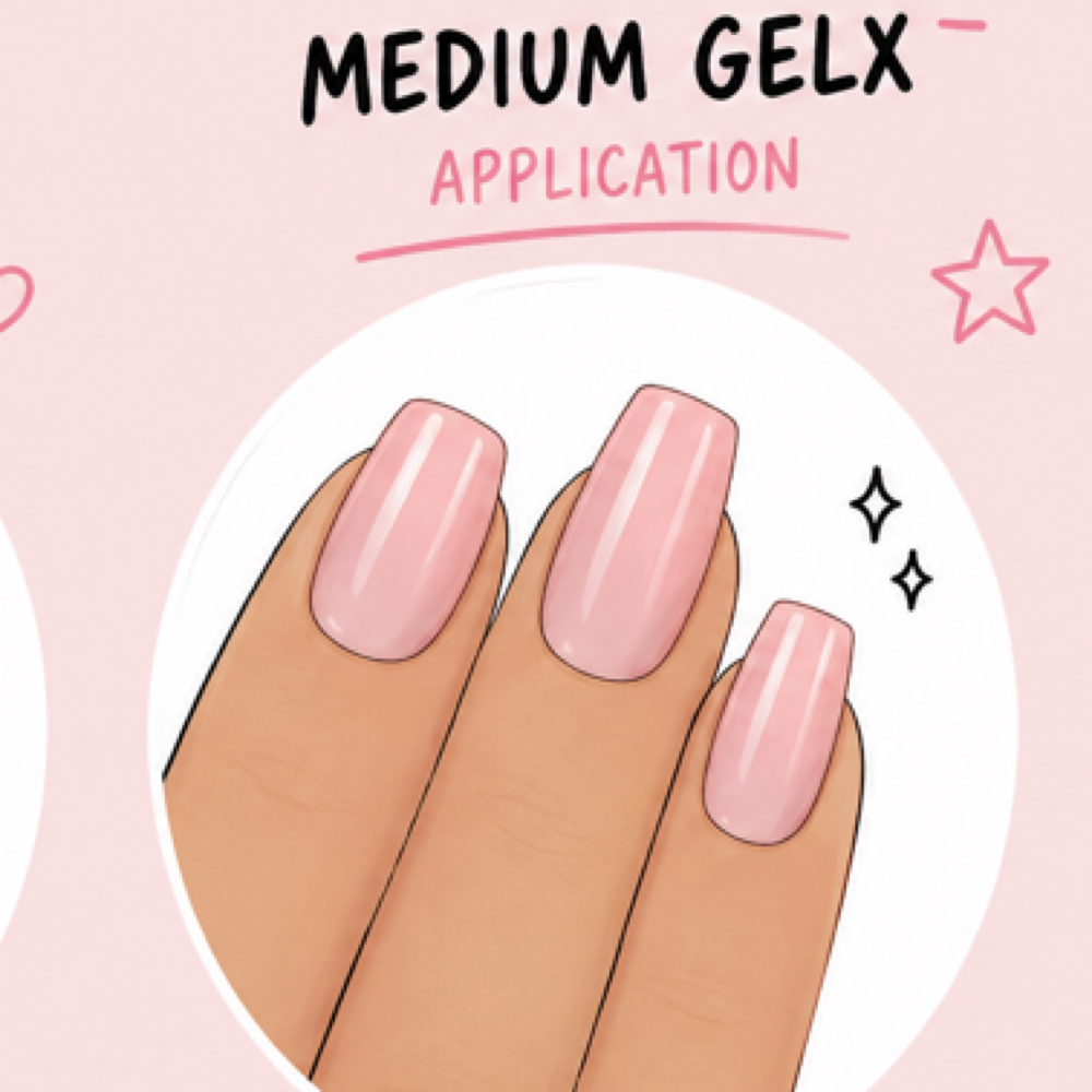 Gel X Medium Length: Shape Optional at Dazzle Me Darlin Looks in North Canton, OH