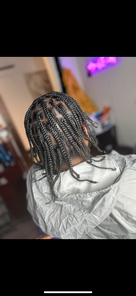 Box Braids Natural Hair