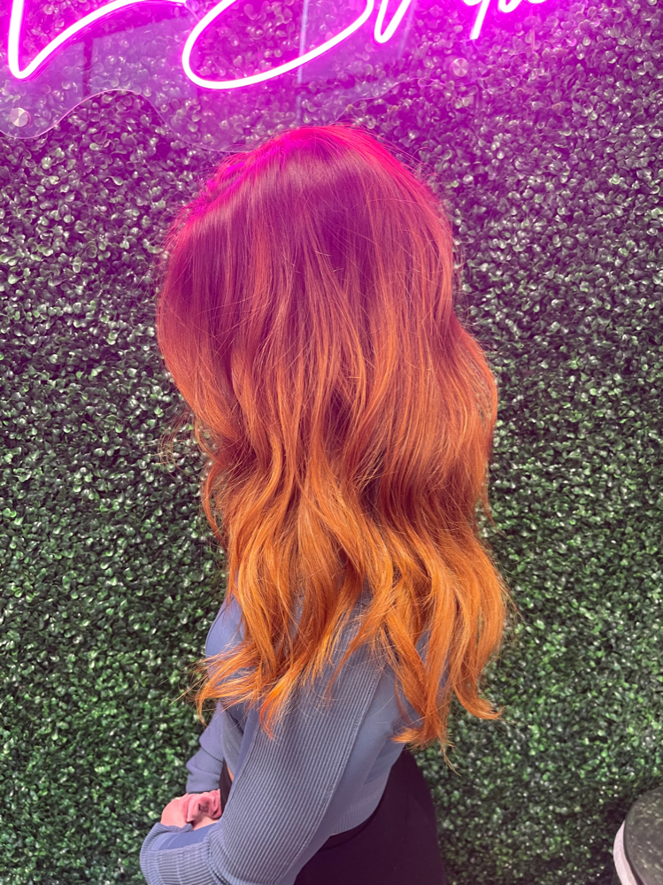 Color and Cut at J Luxe Studio Inc. in Milford, OH