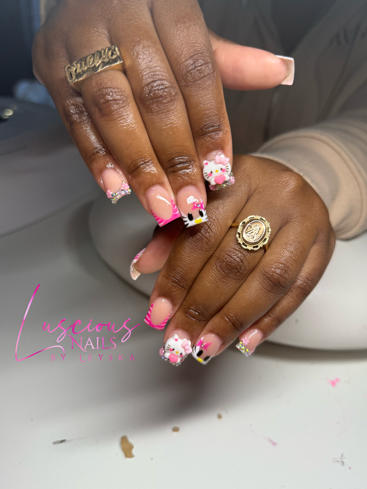 Kid Services at Luscious Nails by Leyska in McDonough, GA