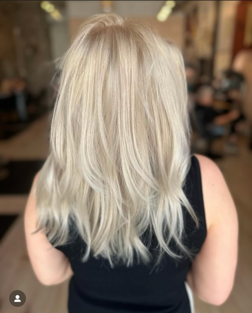 Balayage Highlights at Vanity By Blucifer in Commerce, CA