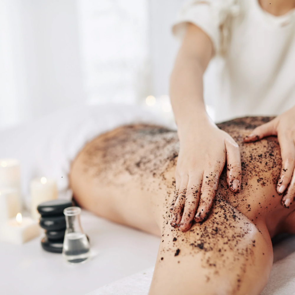 Body Treatment With Scrub/Mud Mask at Rewind Med Spa in Longmont, CO