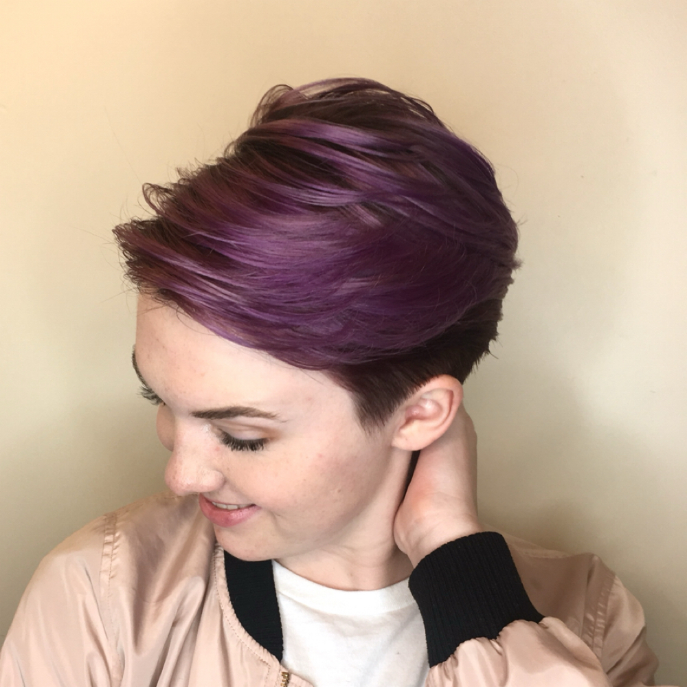 Trim With Blowout at Colorize Hair Studio in Gluckstadt, MS