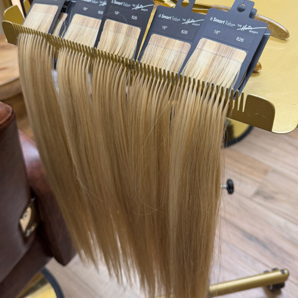 Extensions Move Up at Sammi Love Bleach Studio in Mcallen, TX