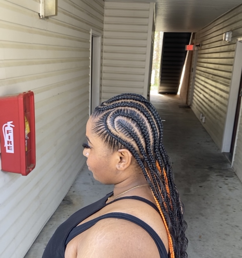 Medium Freestyle Straight Backs