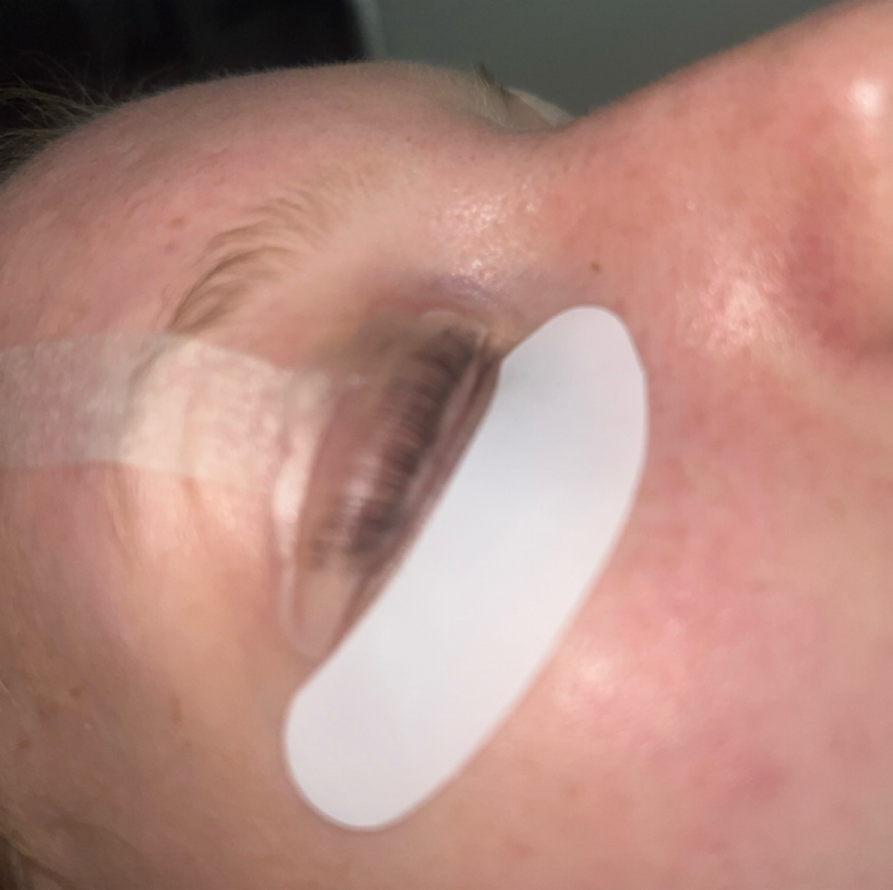 Lash tinting at Simply Divine Hair and Nail Salon in Ripley, WV