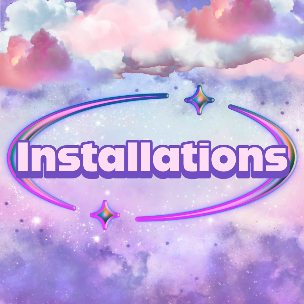 Hair Extension Installation at Celestial Strands By Hannah Moon in Amarillo, TX