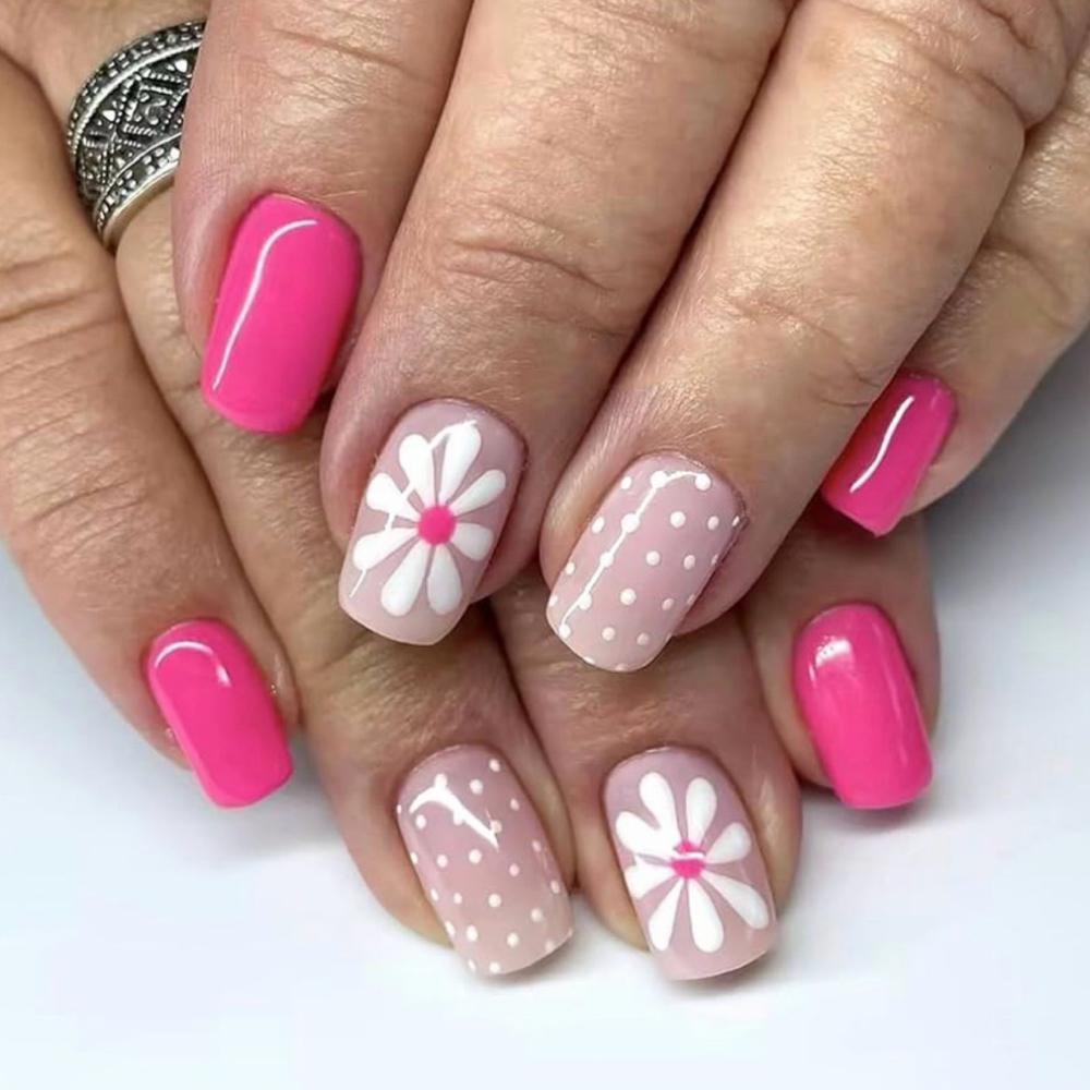 Gel Overlay INFILL at Salon 456 in Monroe, OR