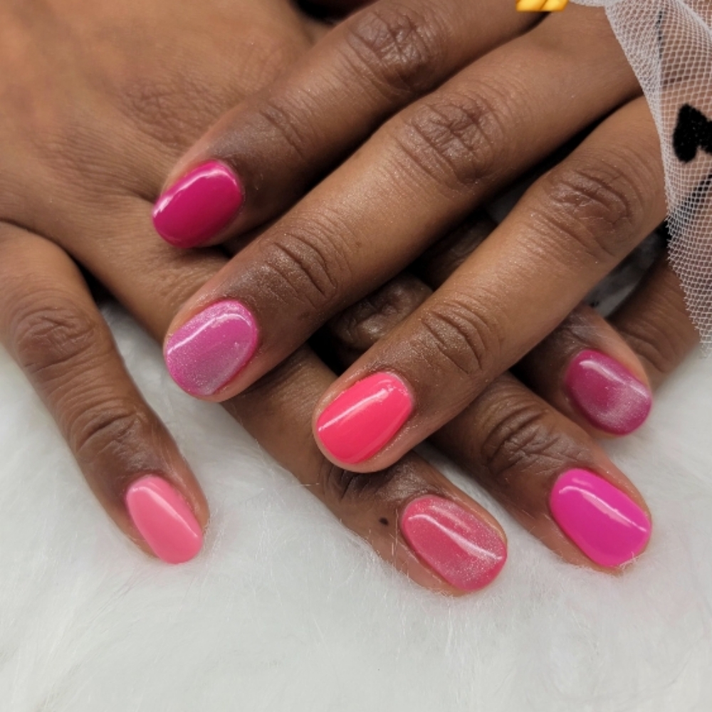BASIC MANICURE at D'Amour Professional Nail Services in Edina, MN