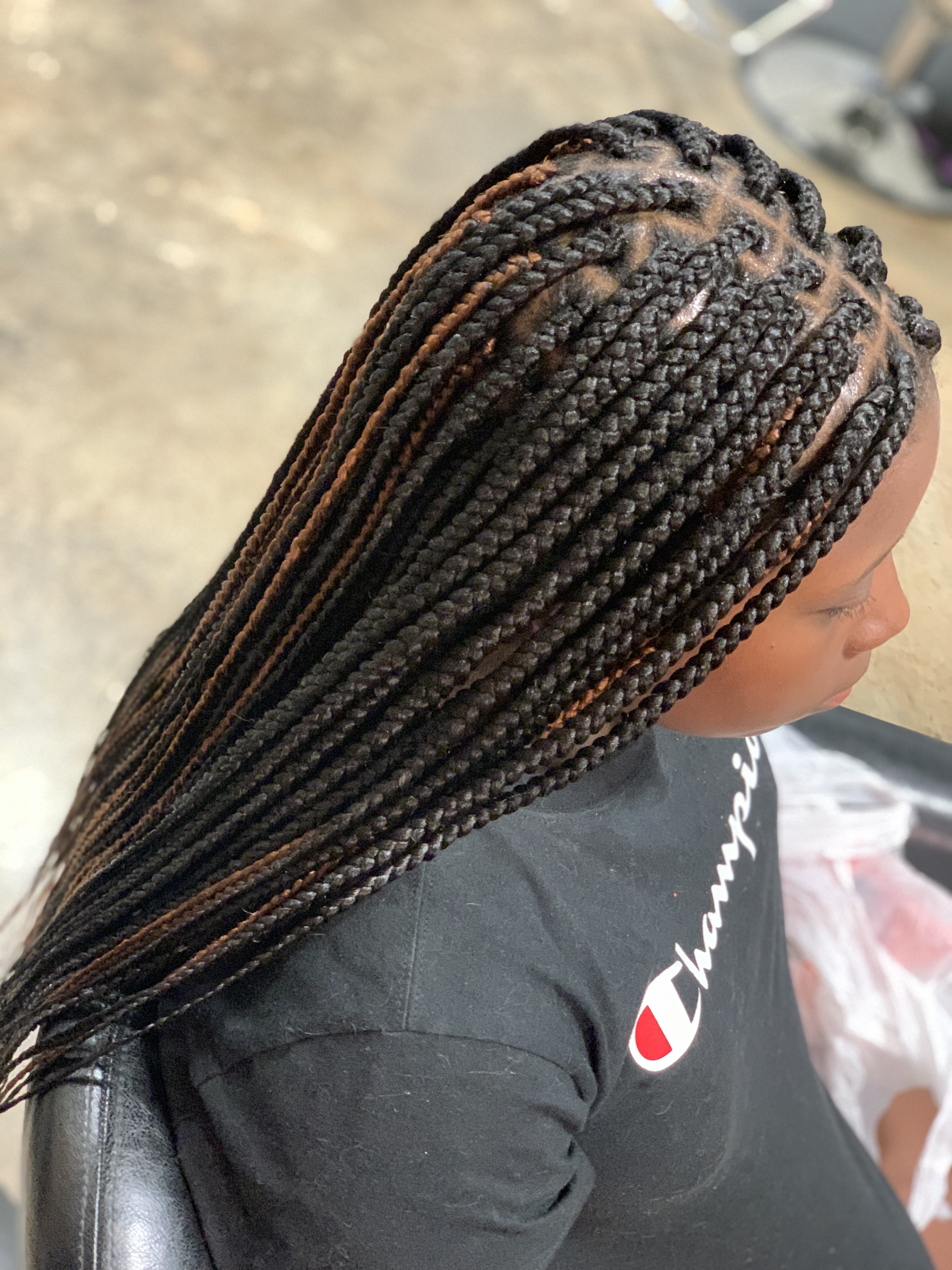 Box Braids at Josiey Styles in Bossier, LA