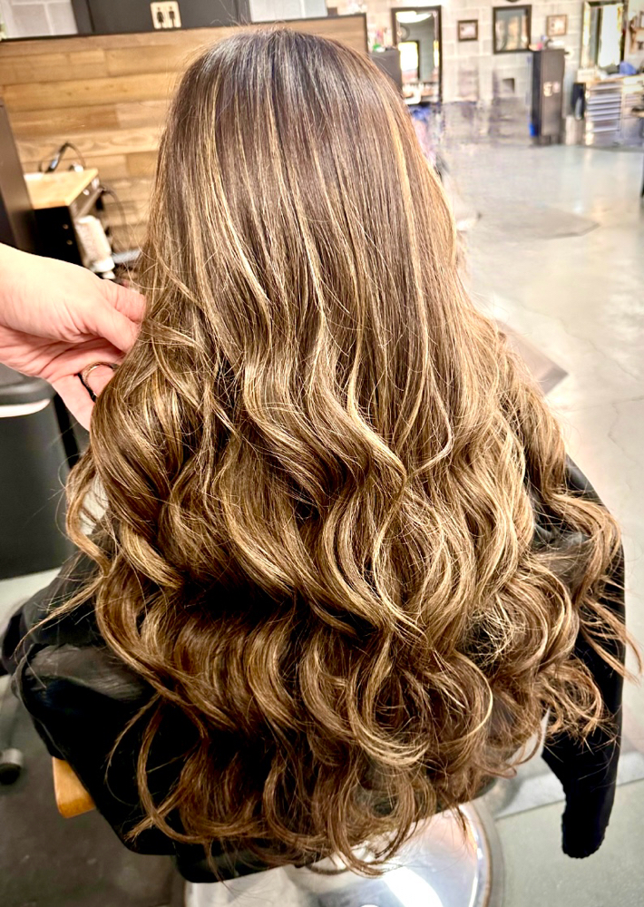 Balayage Highlights at Dereka Robinson in Robinson Creek, KY