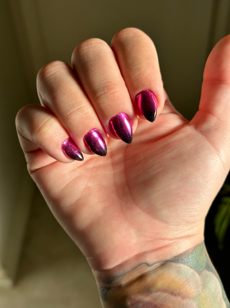 Ombré On All 10 Nails