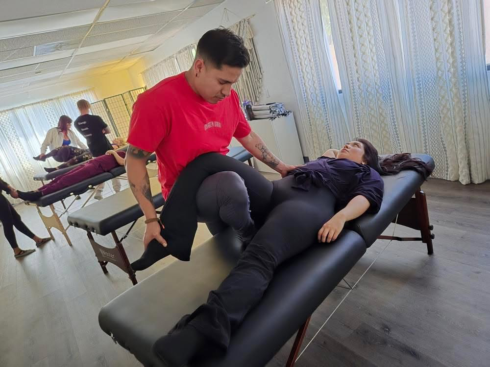 SRT Stretch at Be You Massage LLC. in Goodyear, AZ