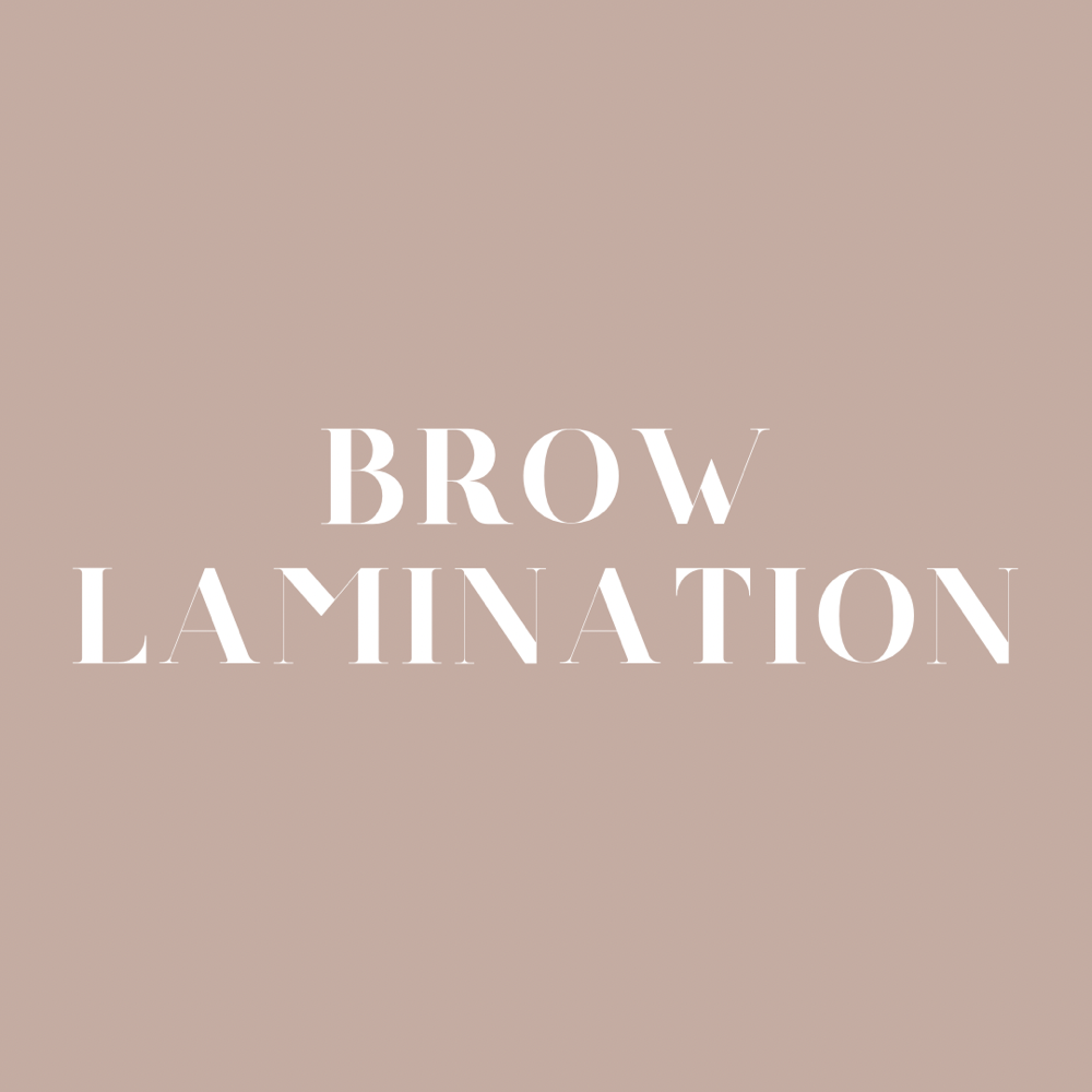 Brow Lamination