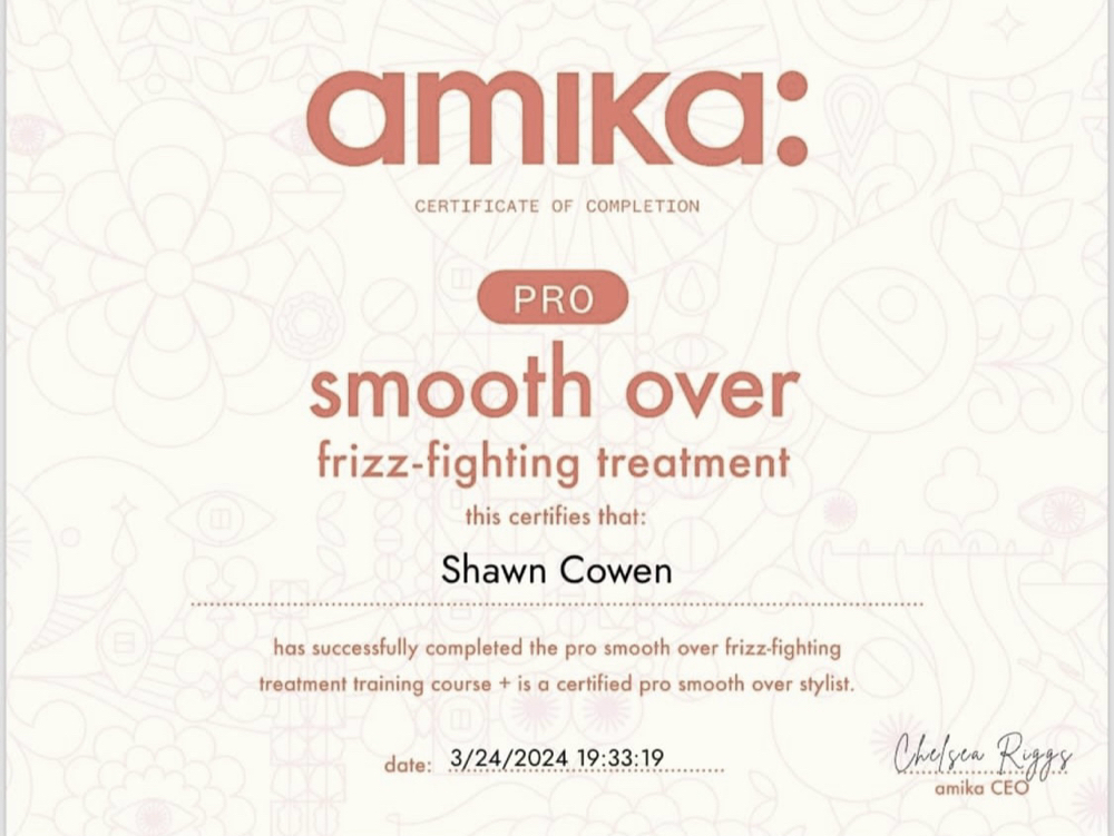 Amika Smooth Over Treatment