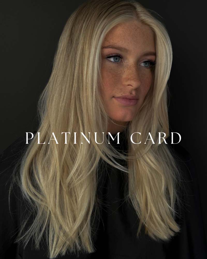 PLATINUM CARD / FOILYAGE