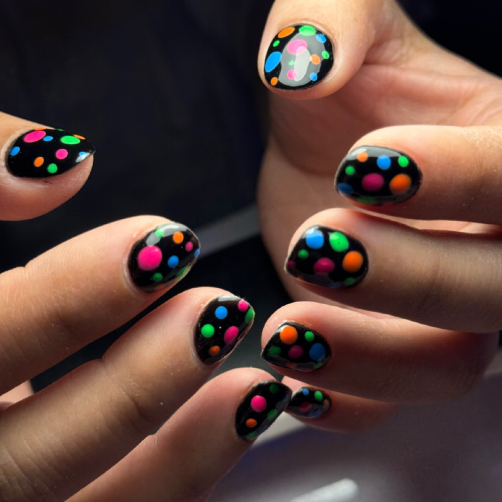 Structured Gel Manicure at Nails By Lish in Bottineau, ND