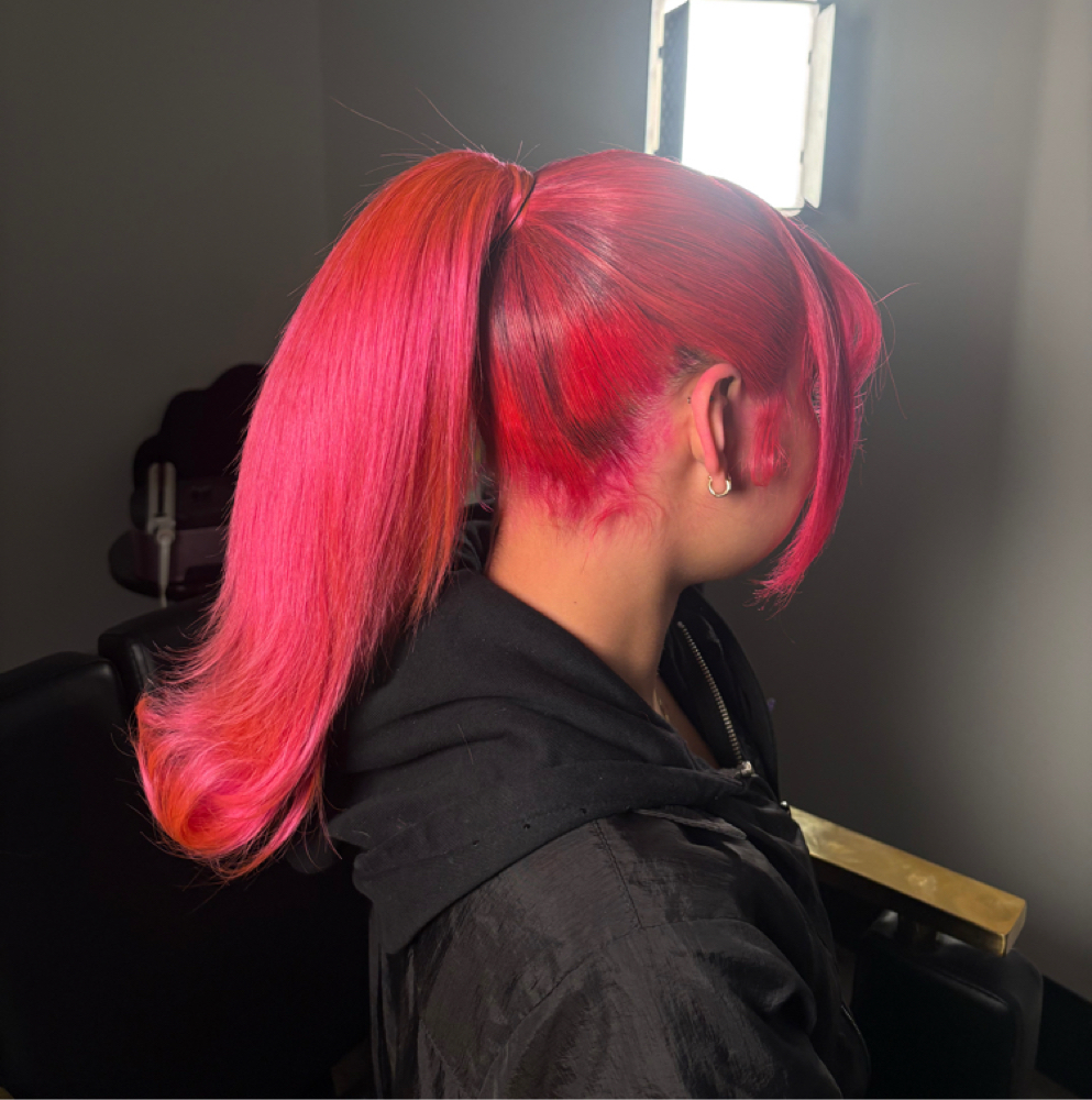 Slick pony at Touchedbyyasiii in Atlanta, GA