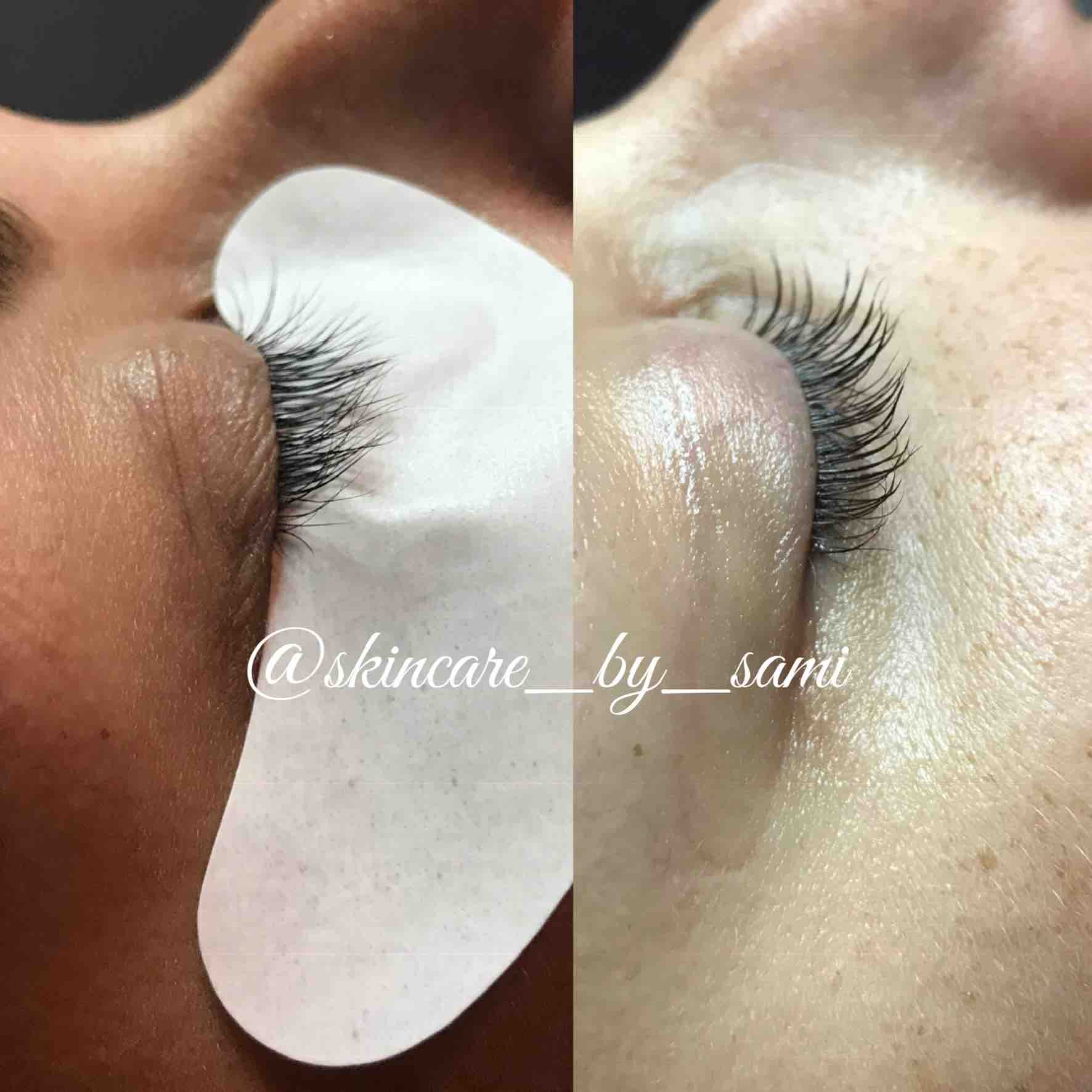 Lash Lift and Tint