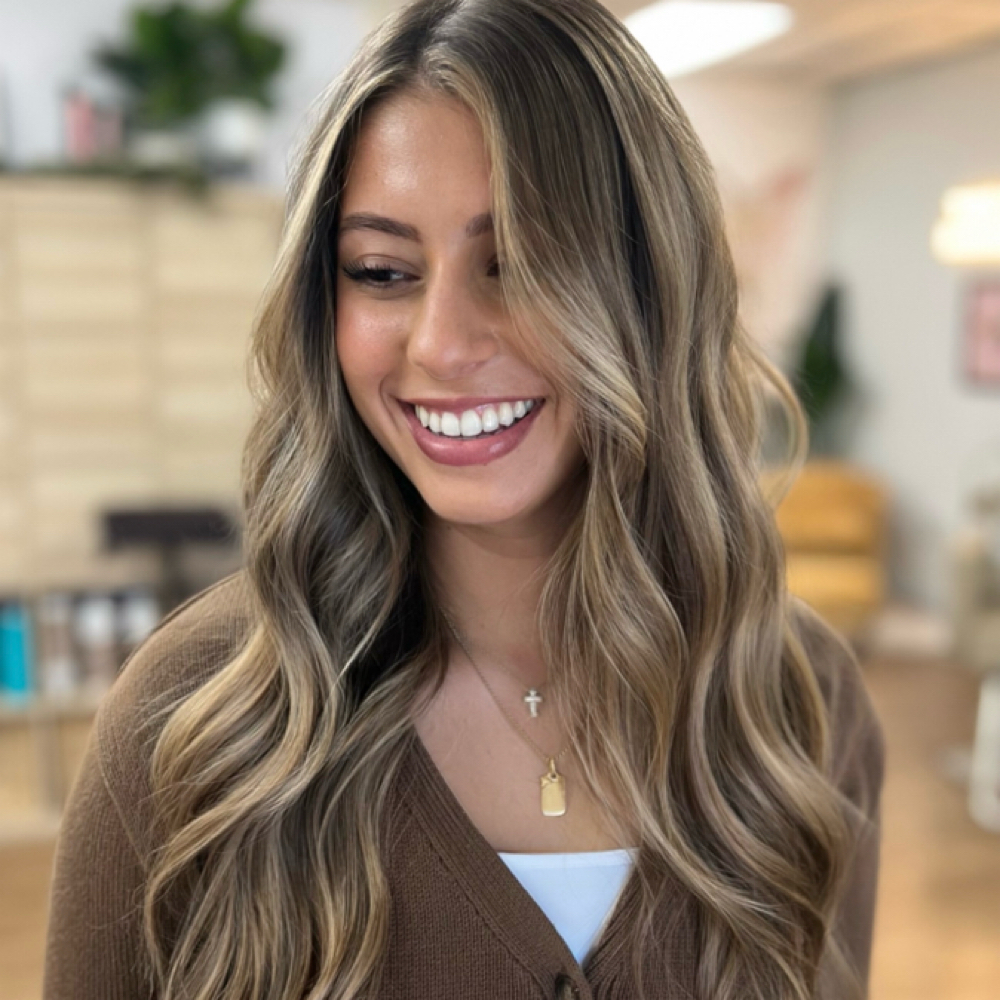 Teasy-lights/Balayage (Dimensional) at Emma @ Elleham Salon in Port Charlotte, FL