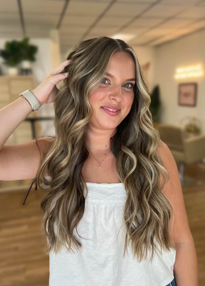 Teasy-lights/Balayage (Dimensional)